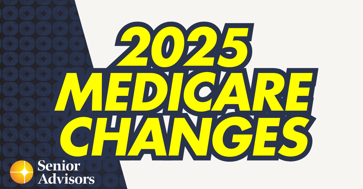 2025 Medicare Premiums and Deductibles Senior Advisors